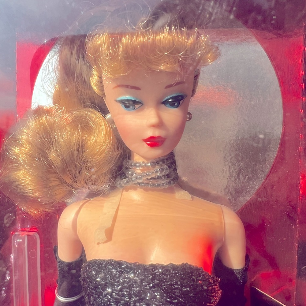 1994 Original 1960 Reproduction Solo in the Spotlight Barbie.